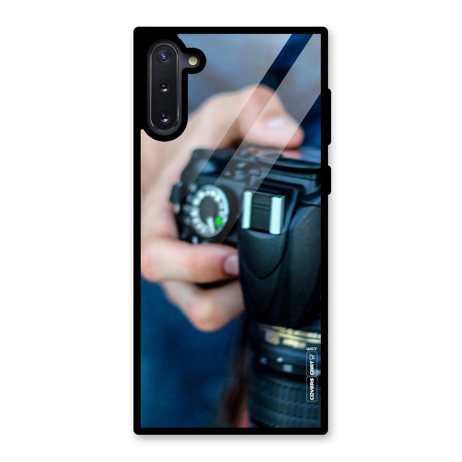 Camera Love Glass Back Case for Galaxy Note 10