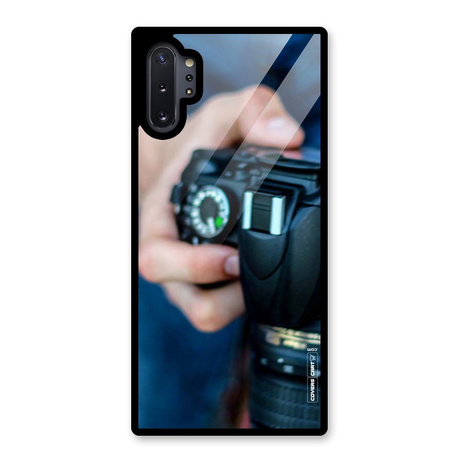 Camera Love Glass Back Case for Galaxy Note 10 Plus