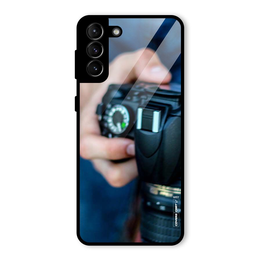 Camera Love Glass Back Case for Galaxy S21 Plus