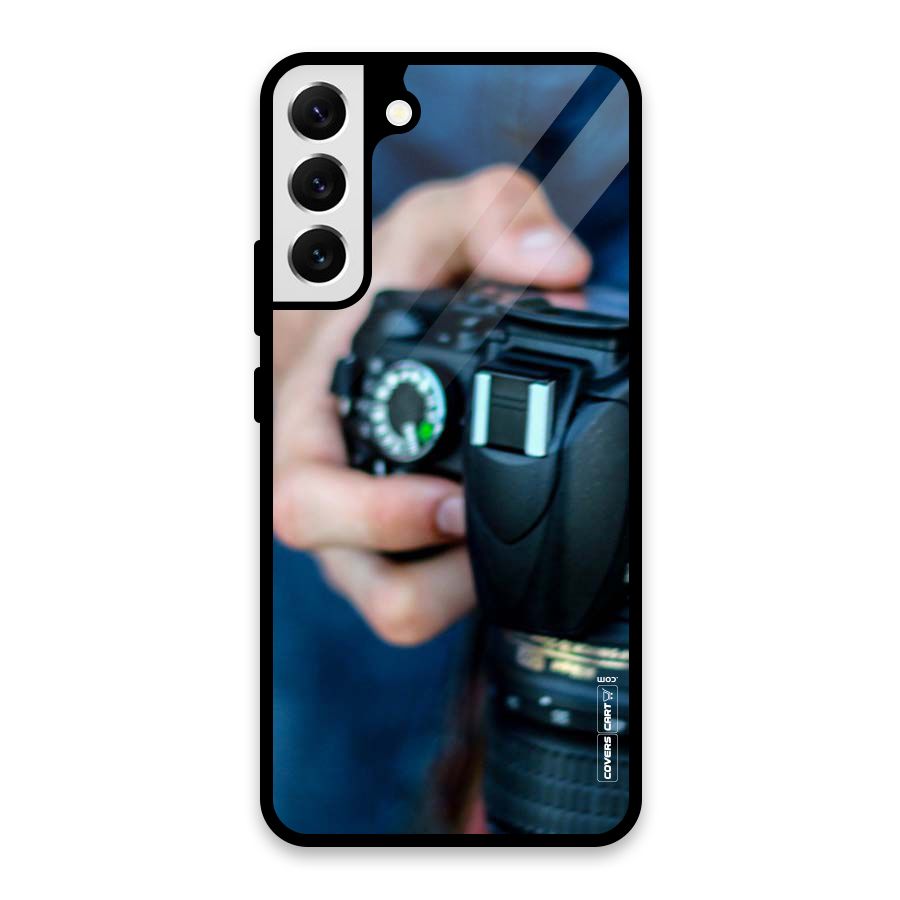 Camera Love Glass Back Case for Galaxy S22 Plus 5G