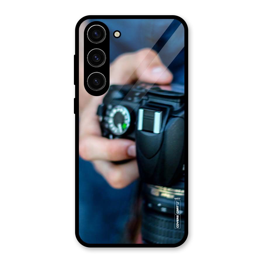 Camera Love Glass Back Case for Galaxy S23 Plus