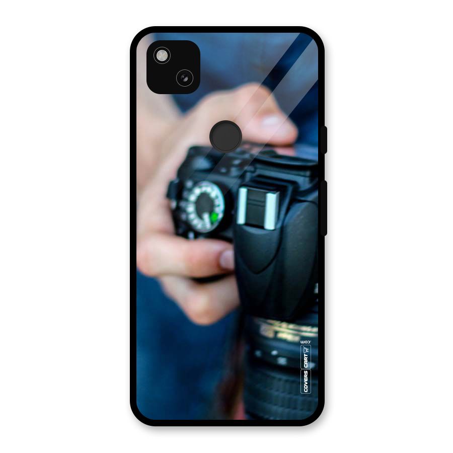Camera Love Glass Back Case for Google Pixel 4a