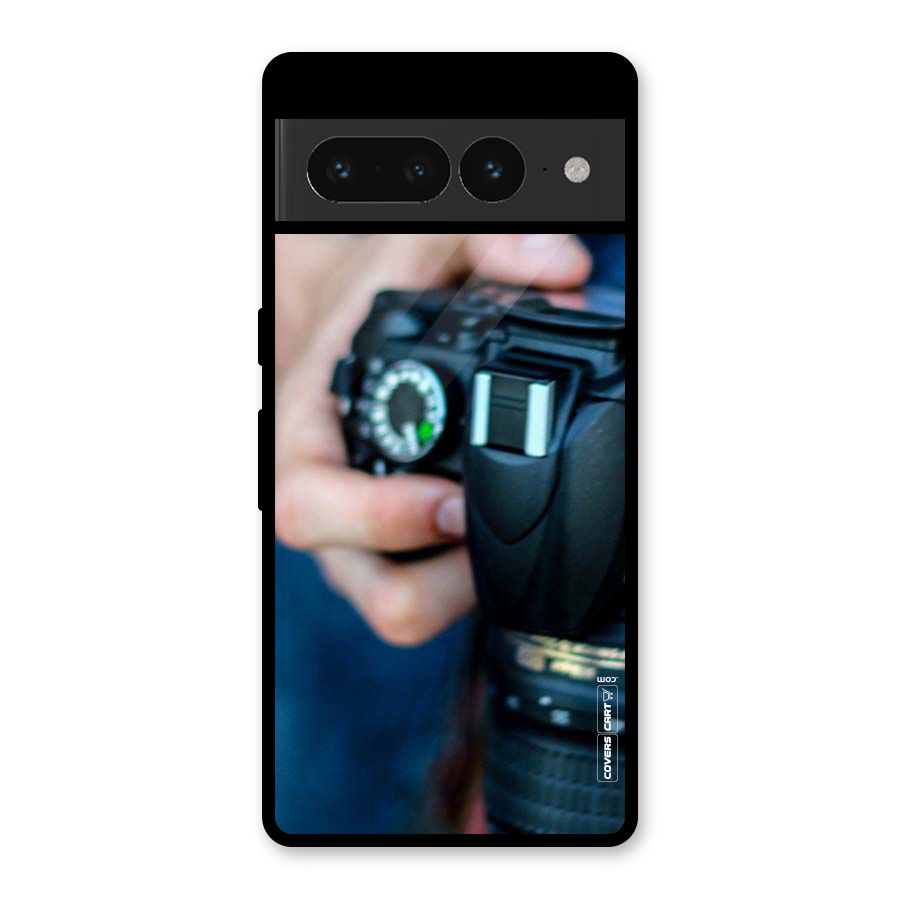 Camera Love Glass Back Case for Google Pixel 7 Pro
