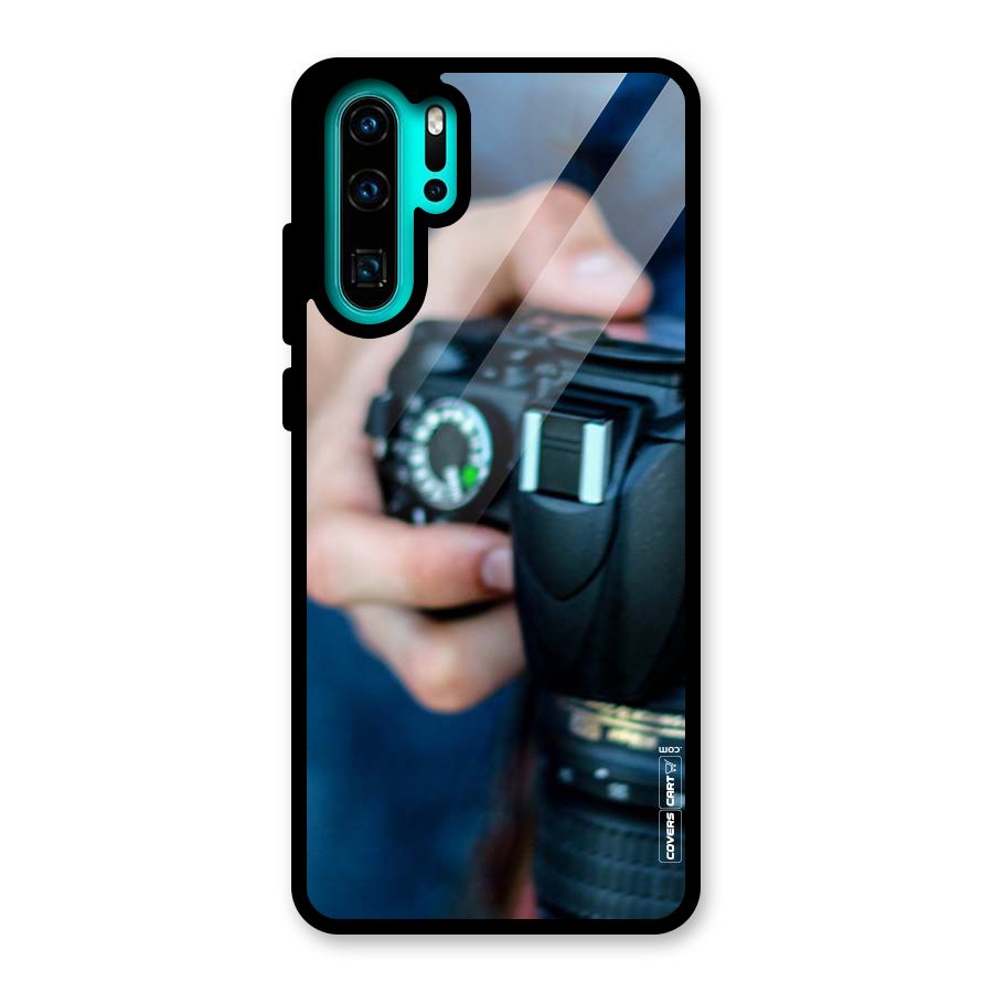 Camera Love Glass Back Case for Huawei P30 Pro