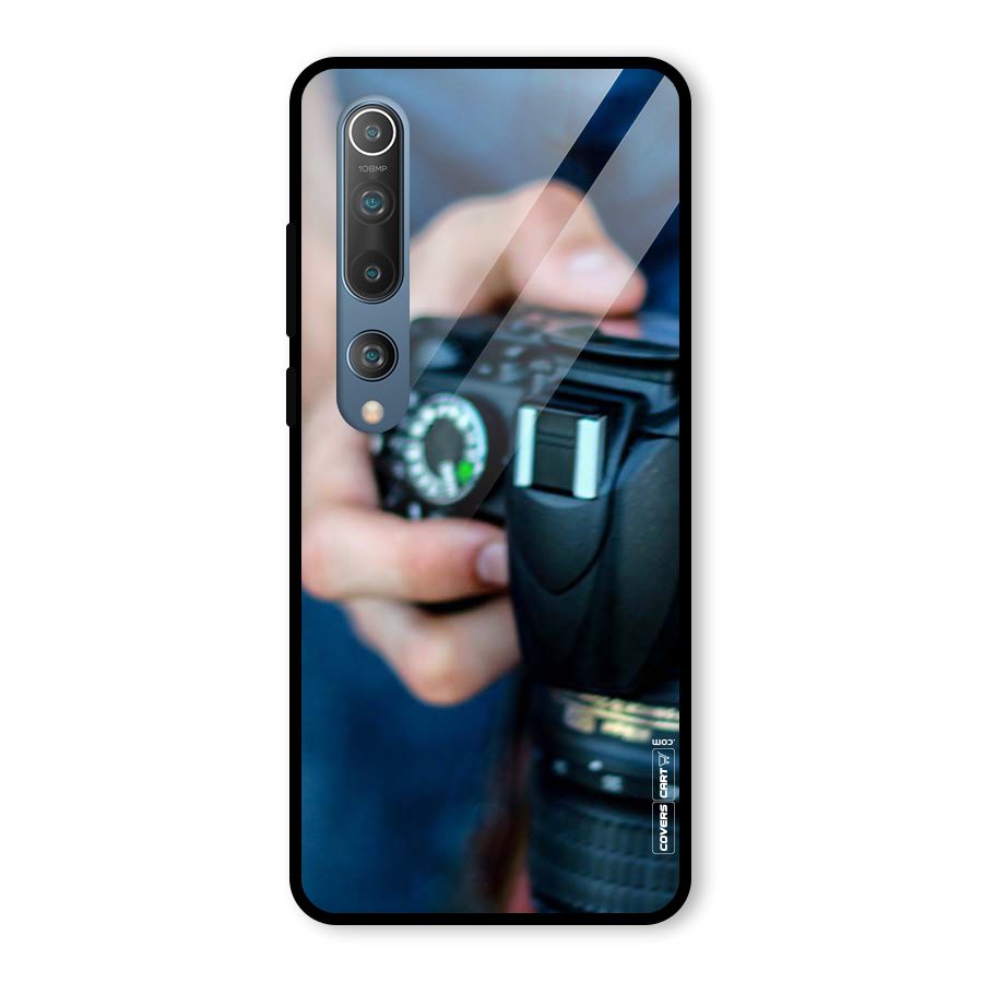 Camera Love Glass Back Case for Mi 10