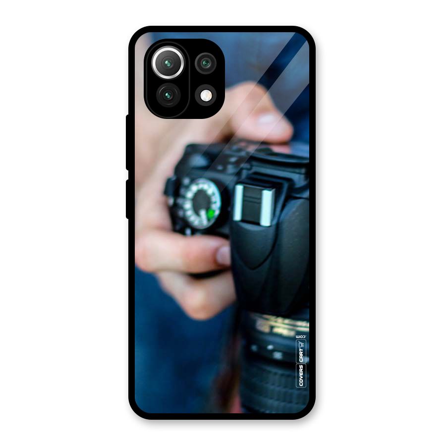 Camera Love Glass Back Case for Mi 11 Lite