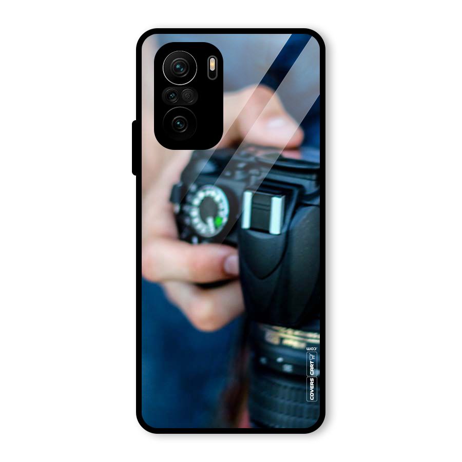 Camera Love Glass Back Case for Mi 11x