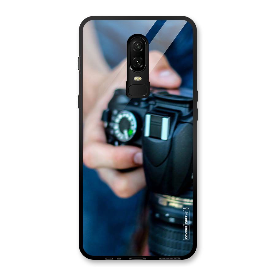 Camera Love Glass Back Case for OnePlus 6