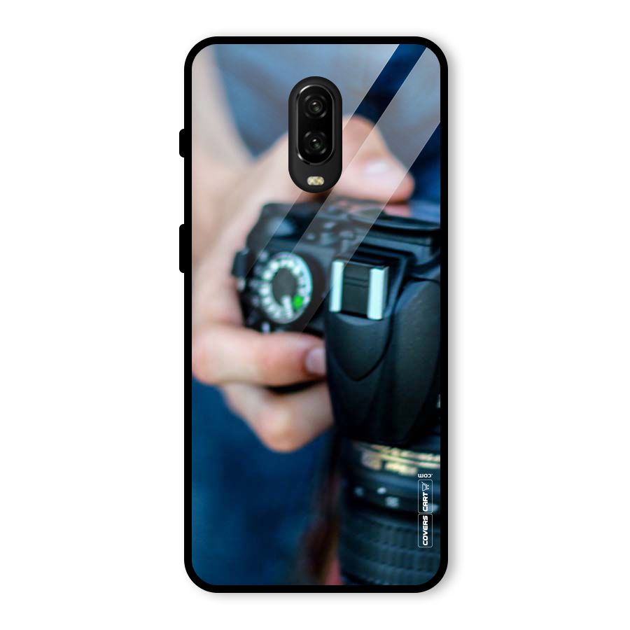 Camera Love Glass Back Case for OnePlus 6T