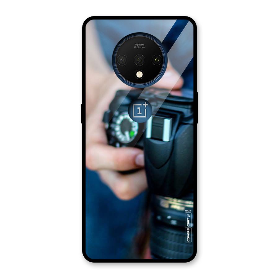 Camera Love Glass Back Case for OnePlus 7T