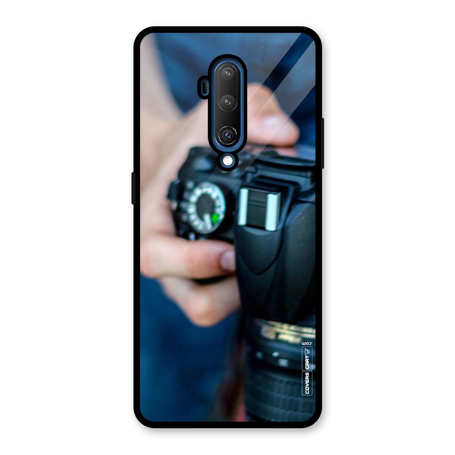 Camera Love Glass Back Case for OnePlus 7T Pro
