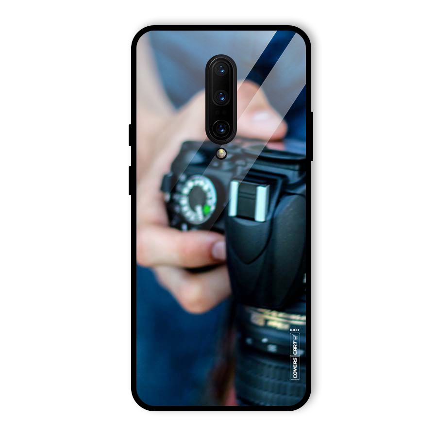 Camera Love Glass Back Case for OnePlus 7 Pro