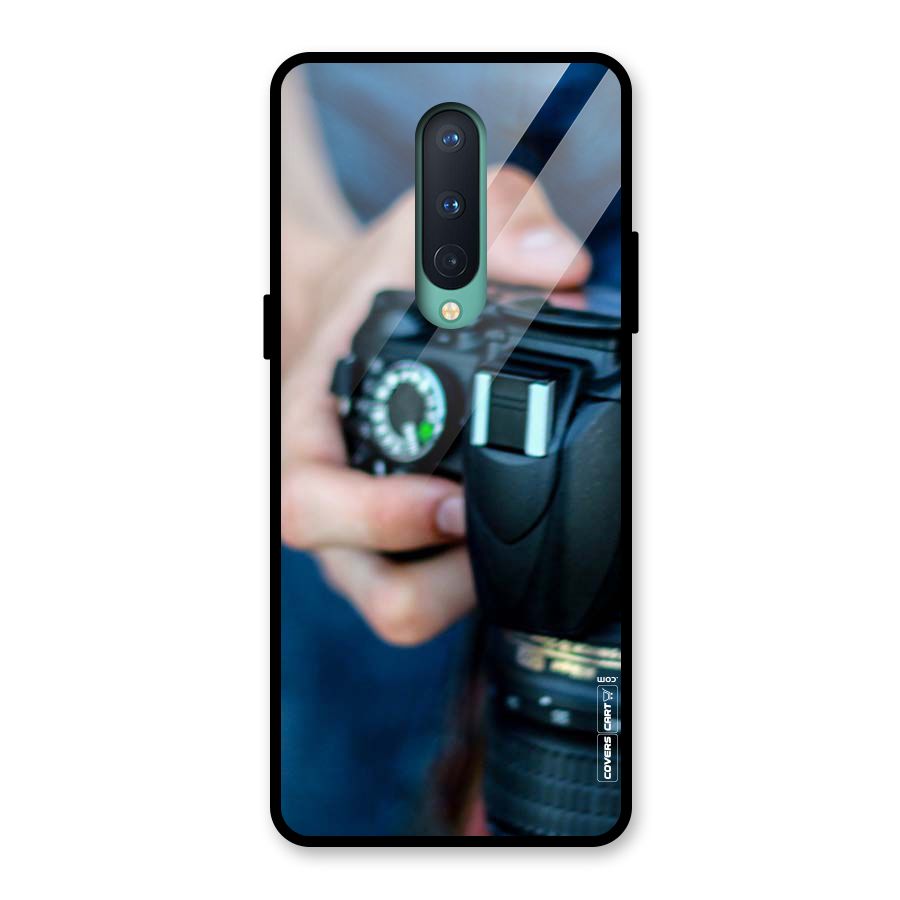 Camera Love Glass Back Case for OnePlus 8