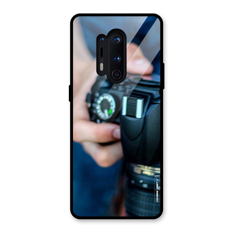 Camera Love Glass Back Case for OnePlus 8 Pro