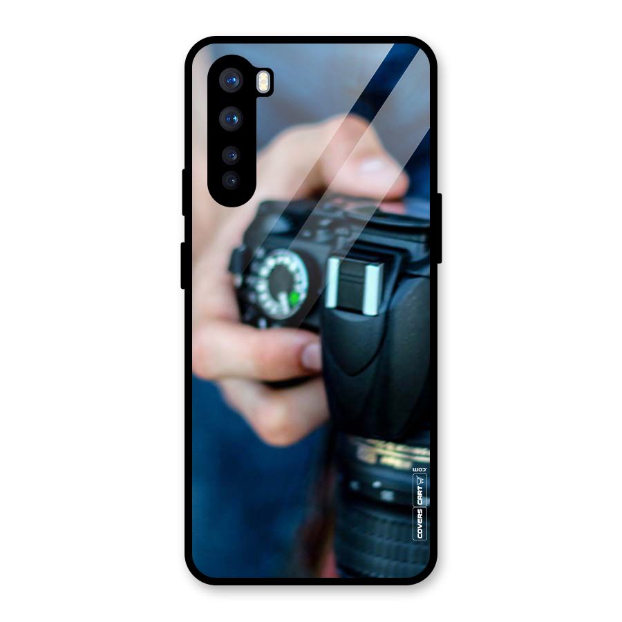 Camera Love Glass Back Case for OnePlus Nord