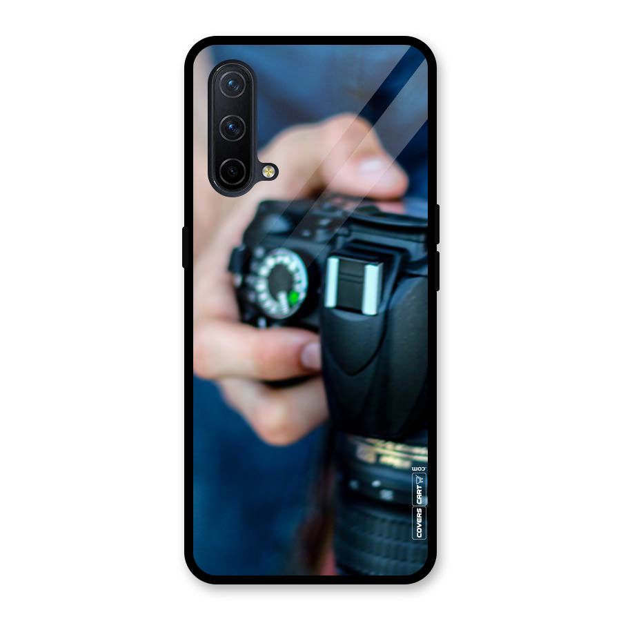 Camera Love Glass Back Case for OnePlus Nord CE 5G