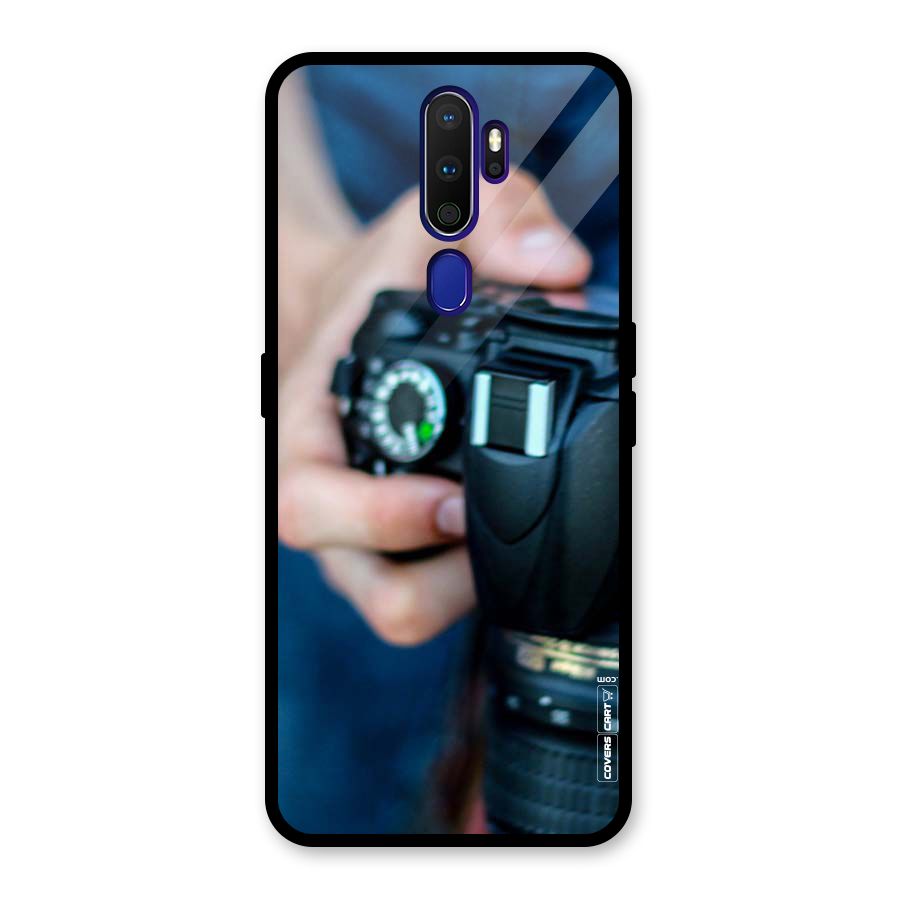 Camera Love Glass Back Case for Oppo A9 (2020)