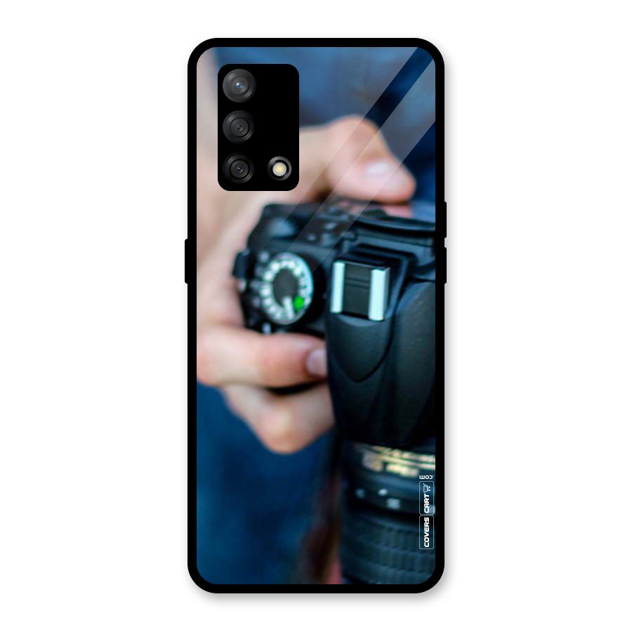 Camera Love Glass Back Case for Oppo F19