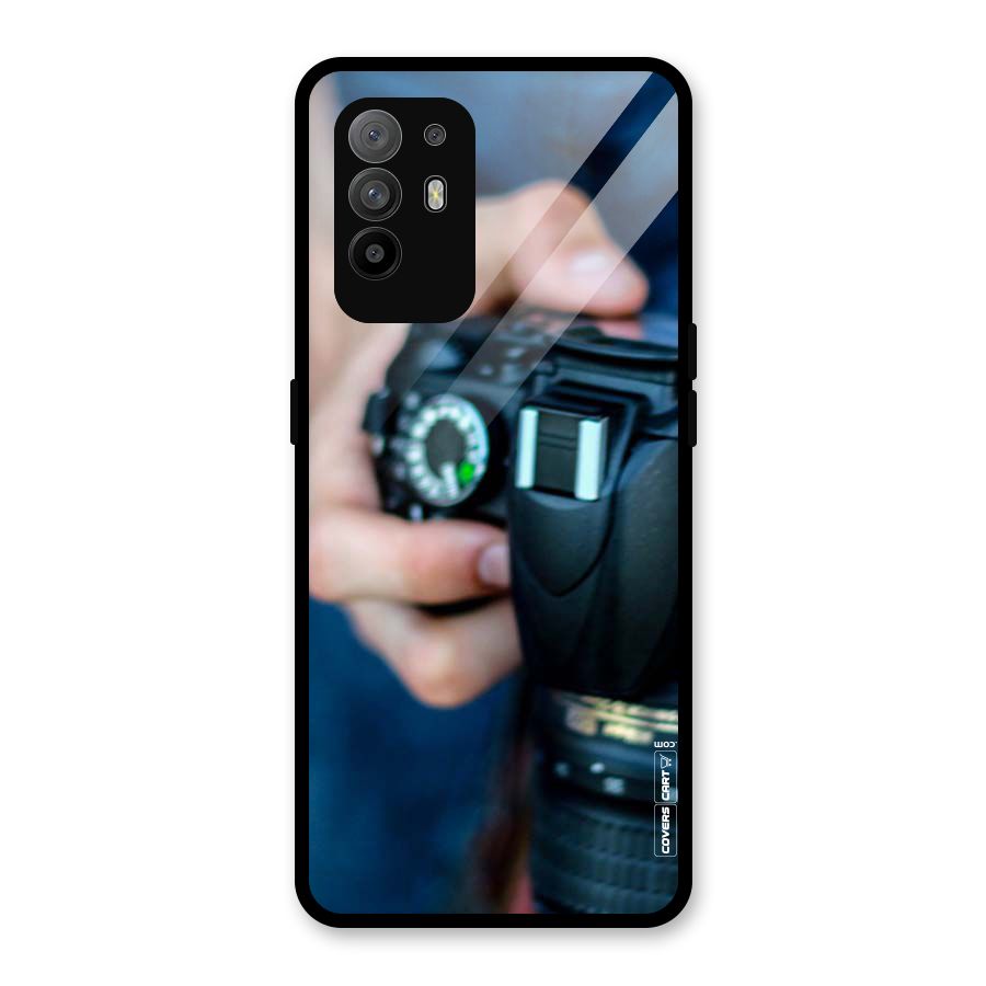 Camera Love Glass Back Case for Oppo F19 Pro Plus 5G