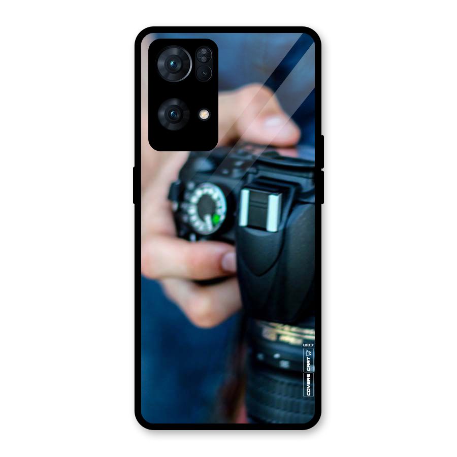 Camera Love Glass Back Case for Oppo Reno7 Pro 5G