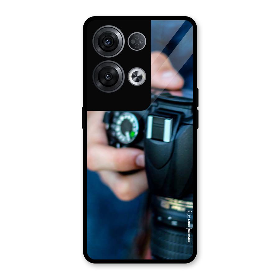 Camera Love Glass Back Case for Oppo Reno8 Pro 5G