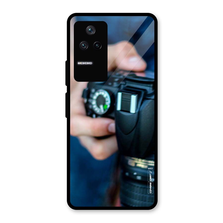 Camera Love Glass Back Case for Poco F4 5G