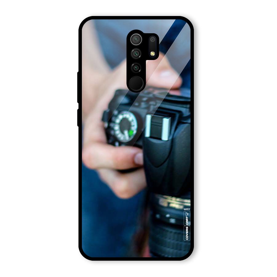 Camera Love Glass Back Case for Poco M2