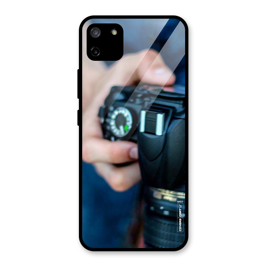 Camera Love Glass Back Case for Realme C11