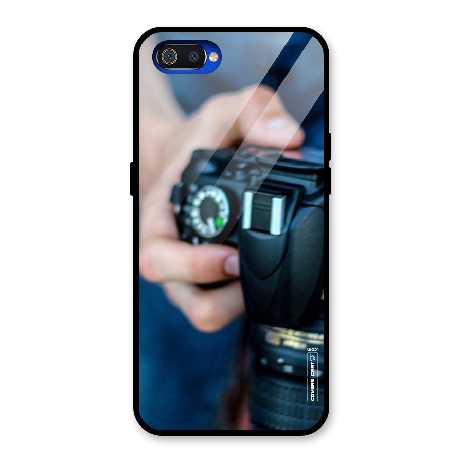 Camera Love Glass Back Case for Realme C2