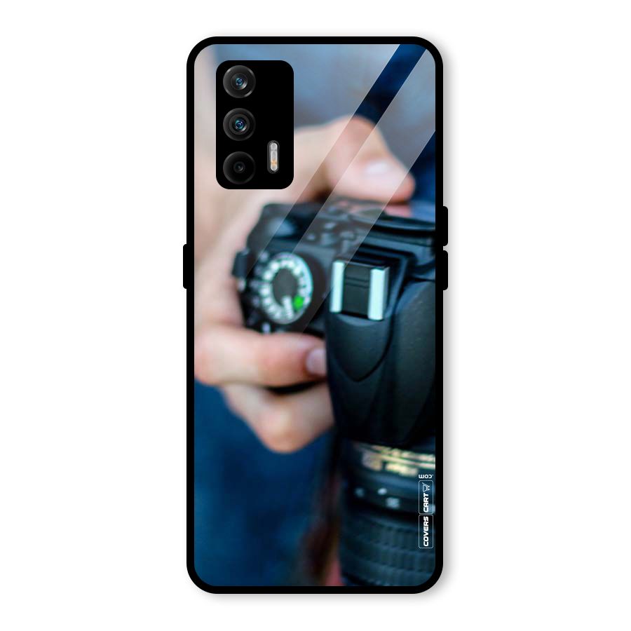 Camera Love Glass Back Case for Realme GT 5G