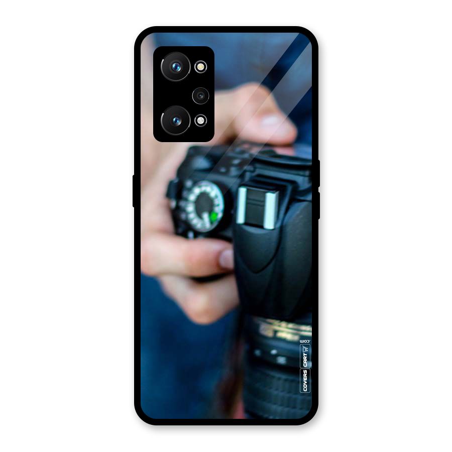 Camera Love Glass Back Case for Realme GT Neo 3T