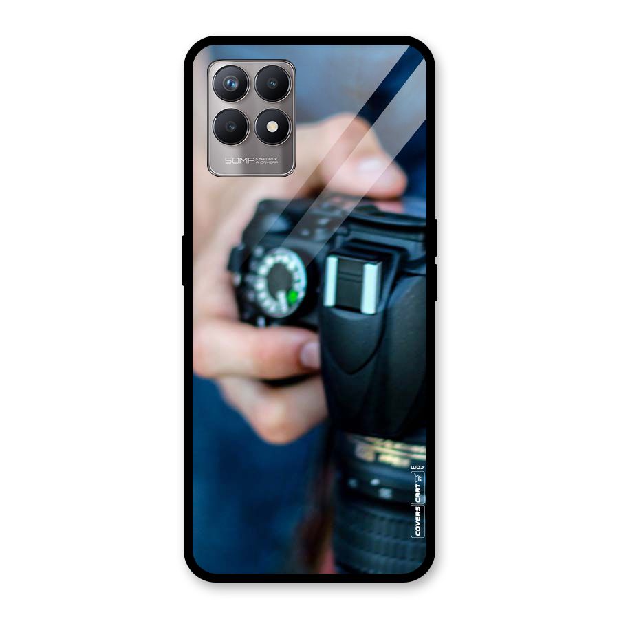 Camera Love Glass Back Case for Realme Narzo 50