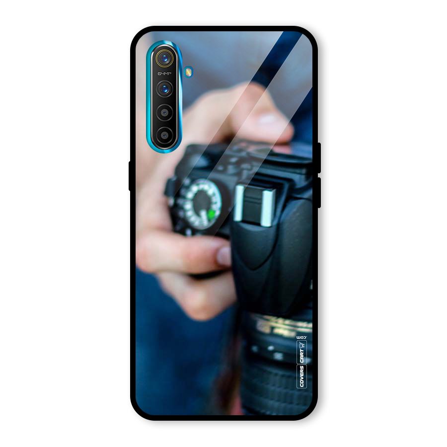 Camera Love Glass Back Case for Realme X2