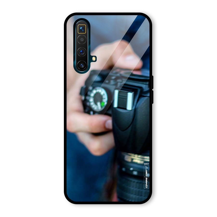 Camera Love Glass Back Case for Realme X3 SuperZoom