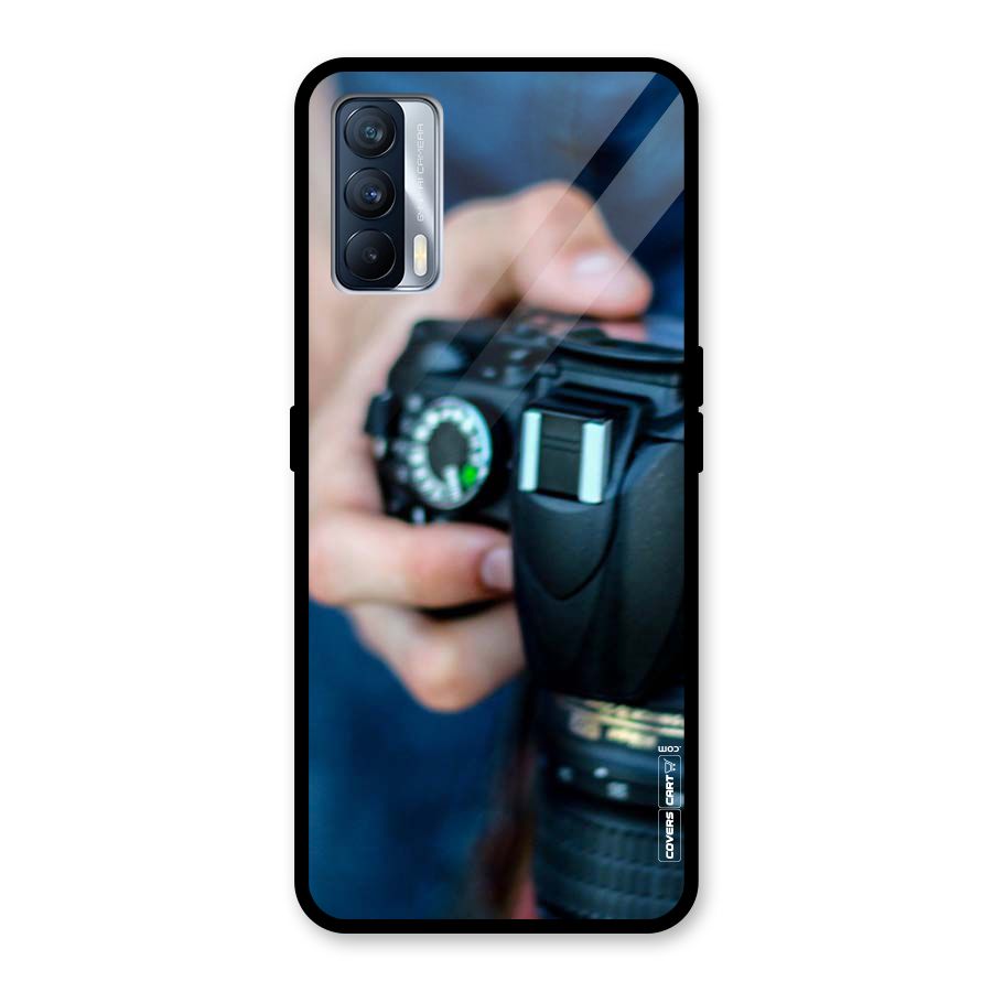 Camera Love Glass Back Case for Realme X7