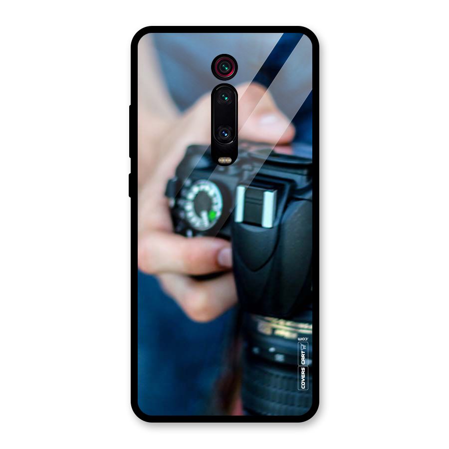 Camera Love Glass Back Case for Redmi K20