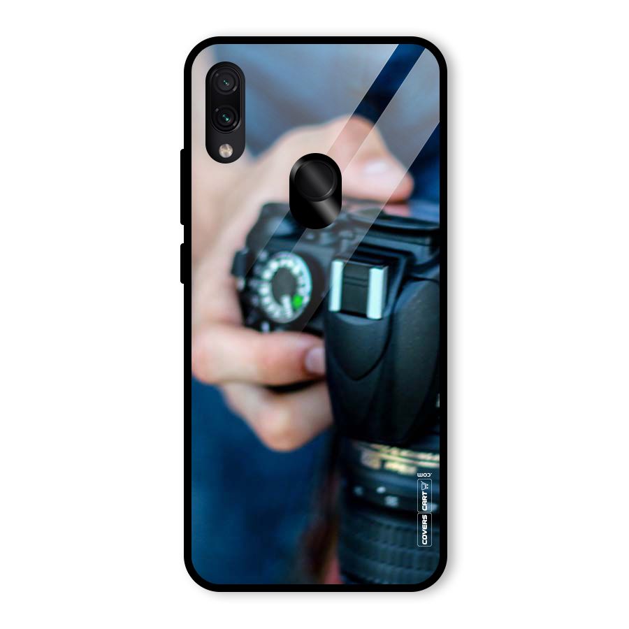 Camera Love Glass Back Case for Redmi Note 7 Pro