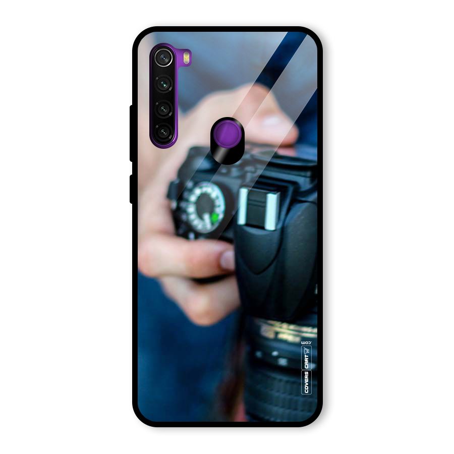 Camera Love Glass Back Case for Redmi Note 8