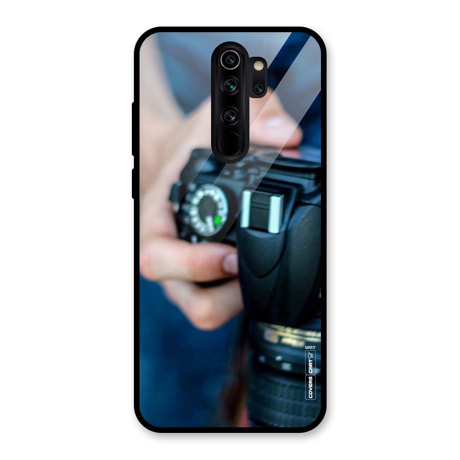 Camera Love Glass Back Case for Redmi Note 8 Pro