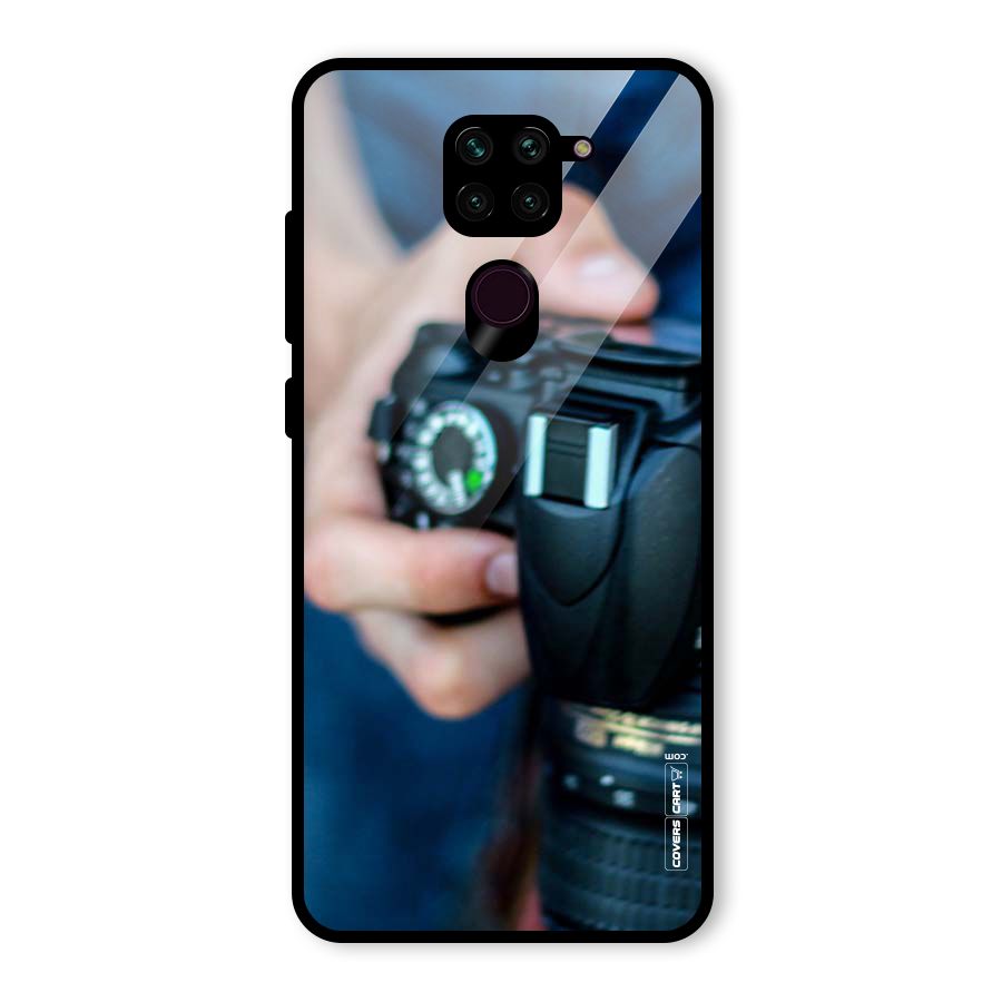Camera Love Glass Back Case for Redmi Note 9