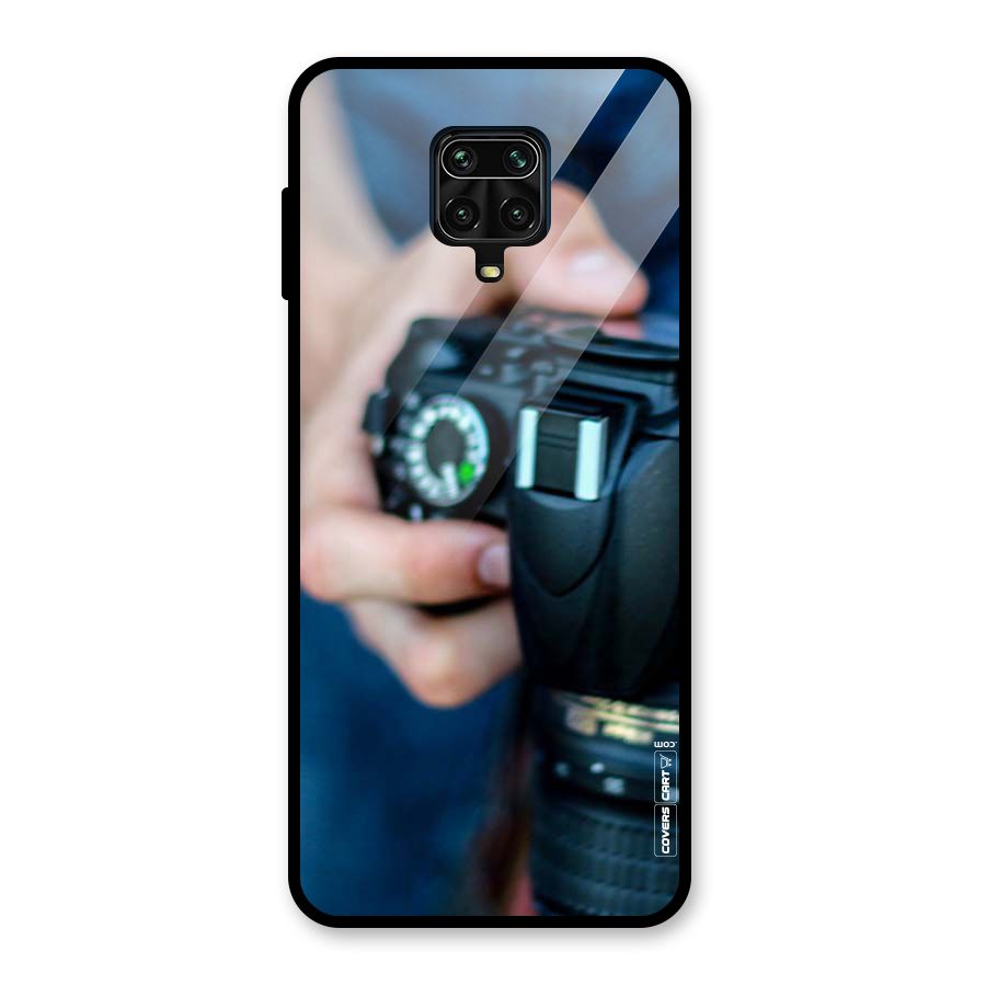 Camera Love Glass Back Case for Redmi Note 9 Pro Max