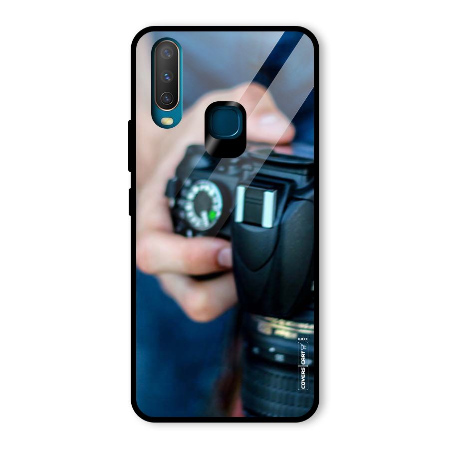 Camera Love Glass Back Case for Vivo U10