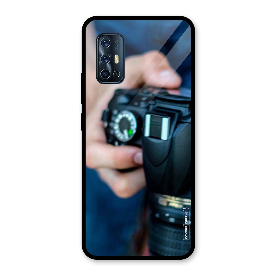 Camera Love Glass Back Case for Vivo V17