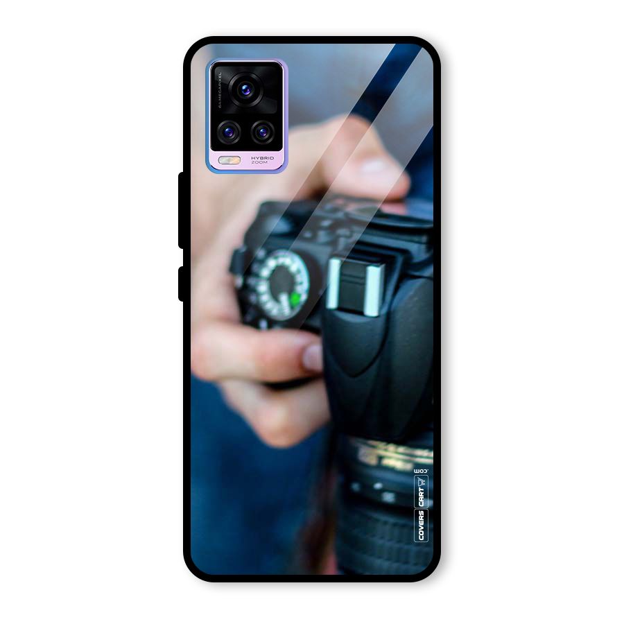 Camera Love Glass Back Case for Vivo V20 Pro