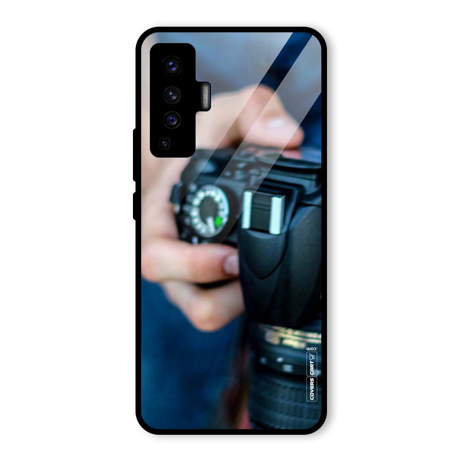 Camera Love Glass Back Case for Vivo X50