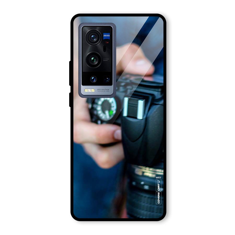Camera Love Glass Back Case for Vivo X60 Pro Plus