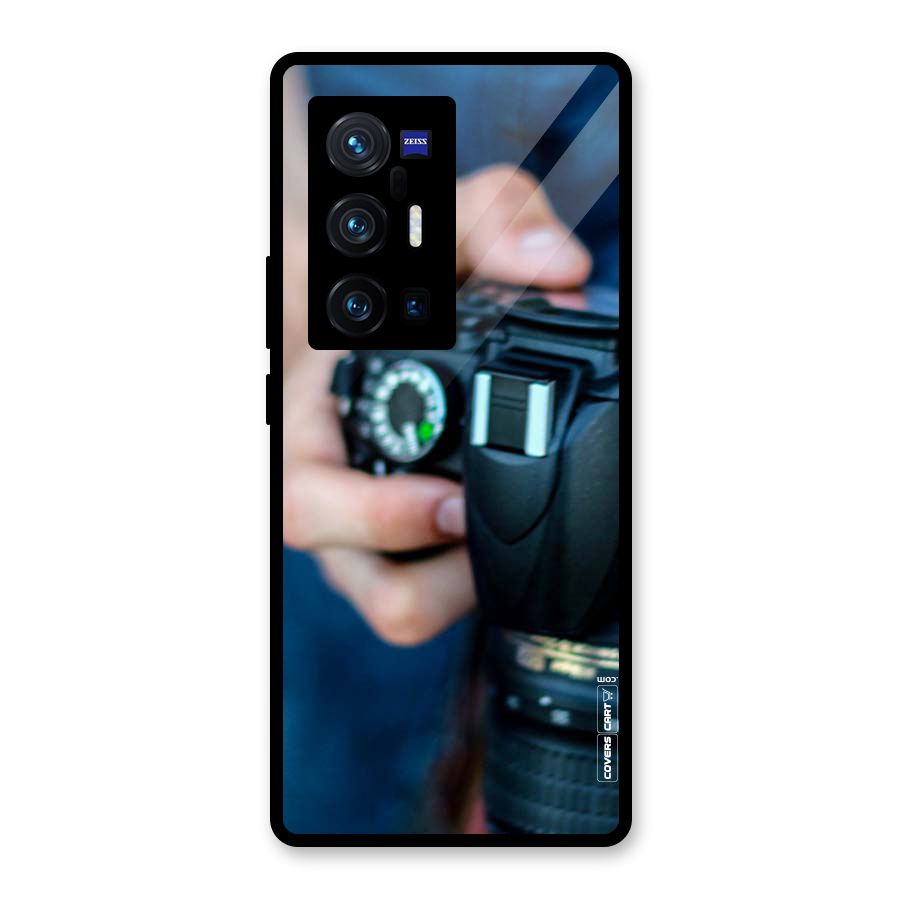 Camera Love Glass Back Case for Vivo X70 Pro Plus