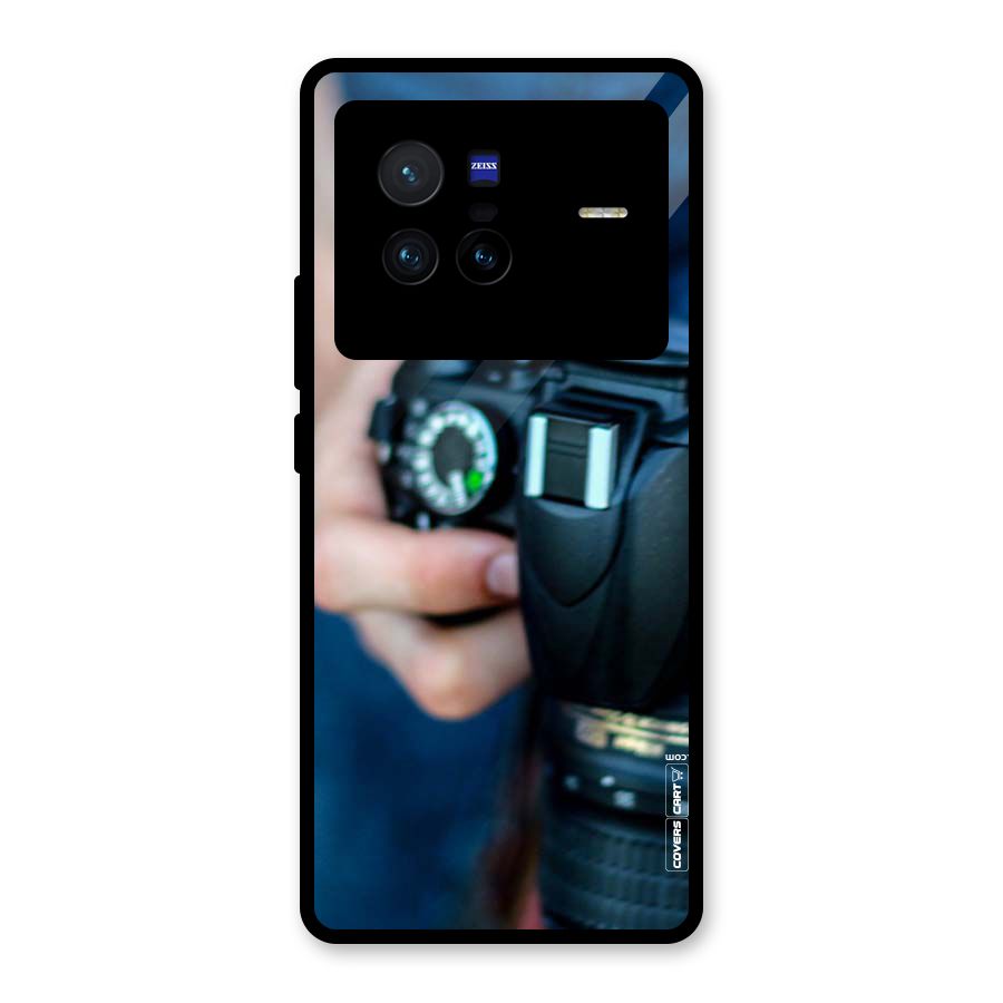 Camera Love Glass Back Case for Vivo X80