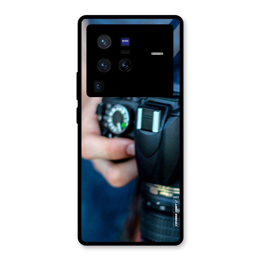 Camera Love Glass Back Case for Vivo X80 Pro