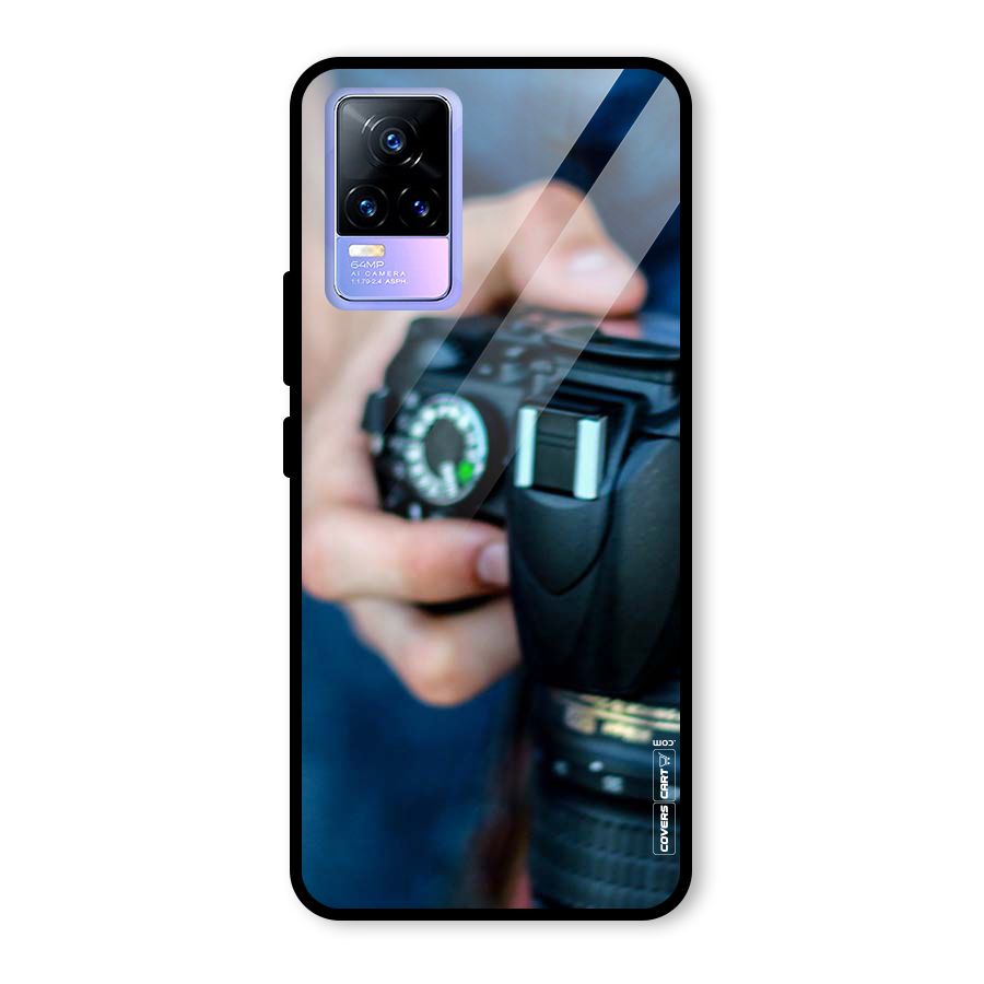 Camera Love Glass Back Case for Vivo Y73